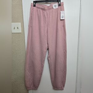 Refuge Athletics Dusty Pink Boyfriend Jogger